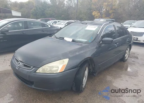 2004 Honda Accord 2.4 Ex from USA, damaged, VIN 1HGCM56864A006060